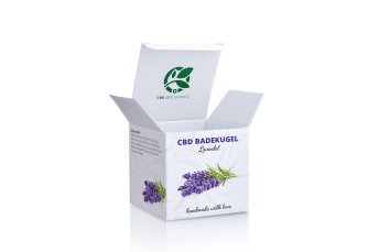 CBD-Badekugel Lavendel 904561