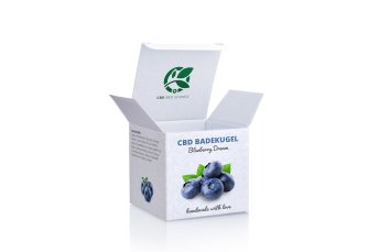 CBD-Badekugel Blueberry 904562