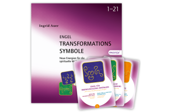 Ingrid Auer : Buchset "Transformationssymbole&Karten" 861207