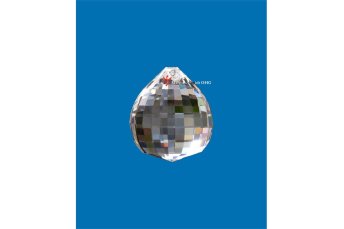 Fensterkristall : Kugel viereckschliff in verschiedenen Grssen 746360