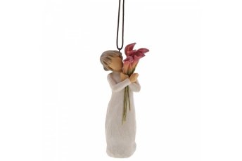 Willow Tree : Blhend - Ornament Nr. 144 890903