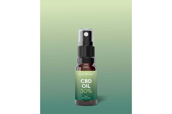 CBD Öl 30% Mundspray NEW Formula 2023 904307