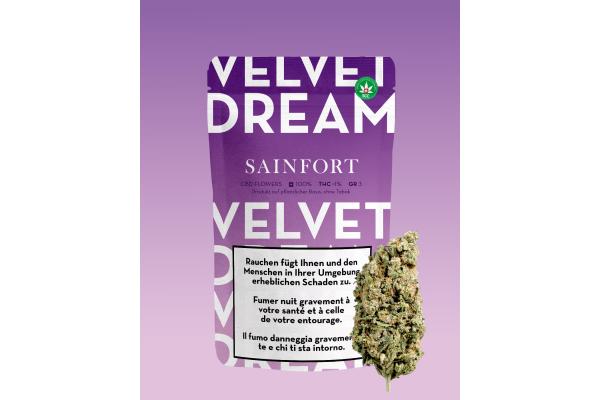 CBD Blüten «Velvet Dream indoor» 904306