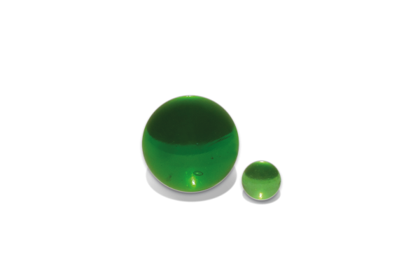 Glaskugel grün energetisierend 904039