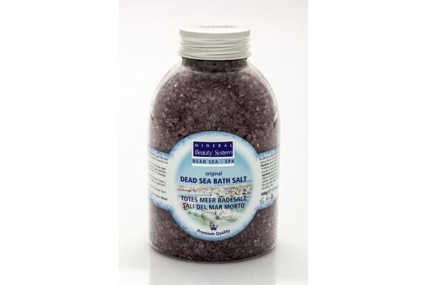 Mineral Beauty System : Reine Salzkristalle mit ätherischen Ölen Ozean, Eukalyptus 500g 909985