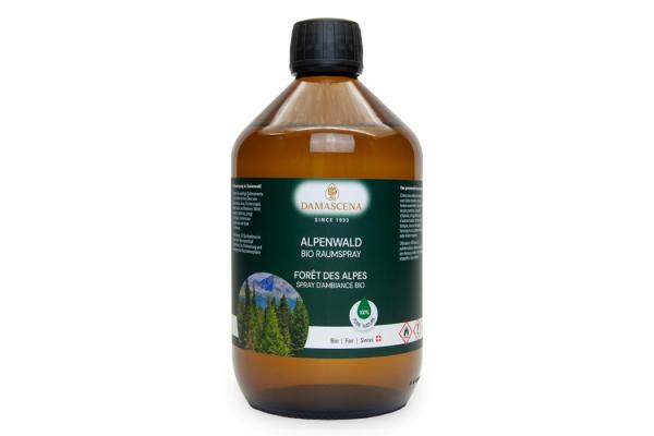 Damascena : Raumduft Alpenwald Bio Spray 910366