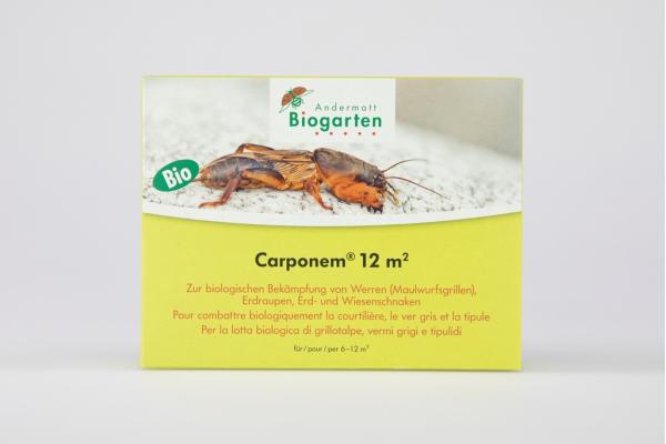 Nützlinge, Carponem® - Abrufkarte gegen Werren, Erdraupen, Erd- und Wiesenschnacken 905178